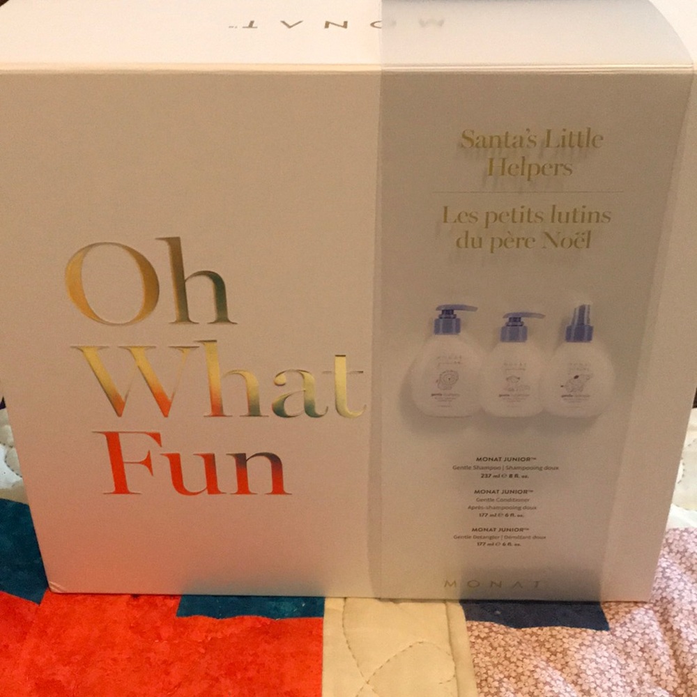 Monat Children’s -Shampoo, Conditioner, Detangler